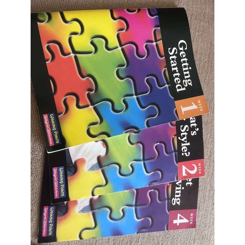 Getting Started Week 1: Winning Points Welcome 1,2, 4 Booklets Weight Watchers
